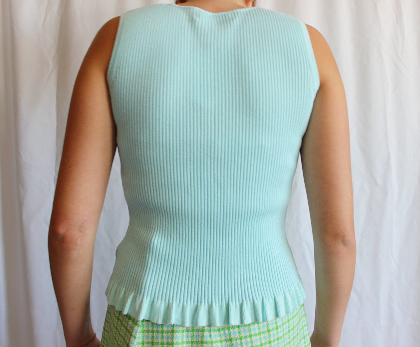 Lettuce Hem Knit Tank