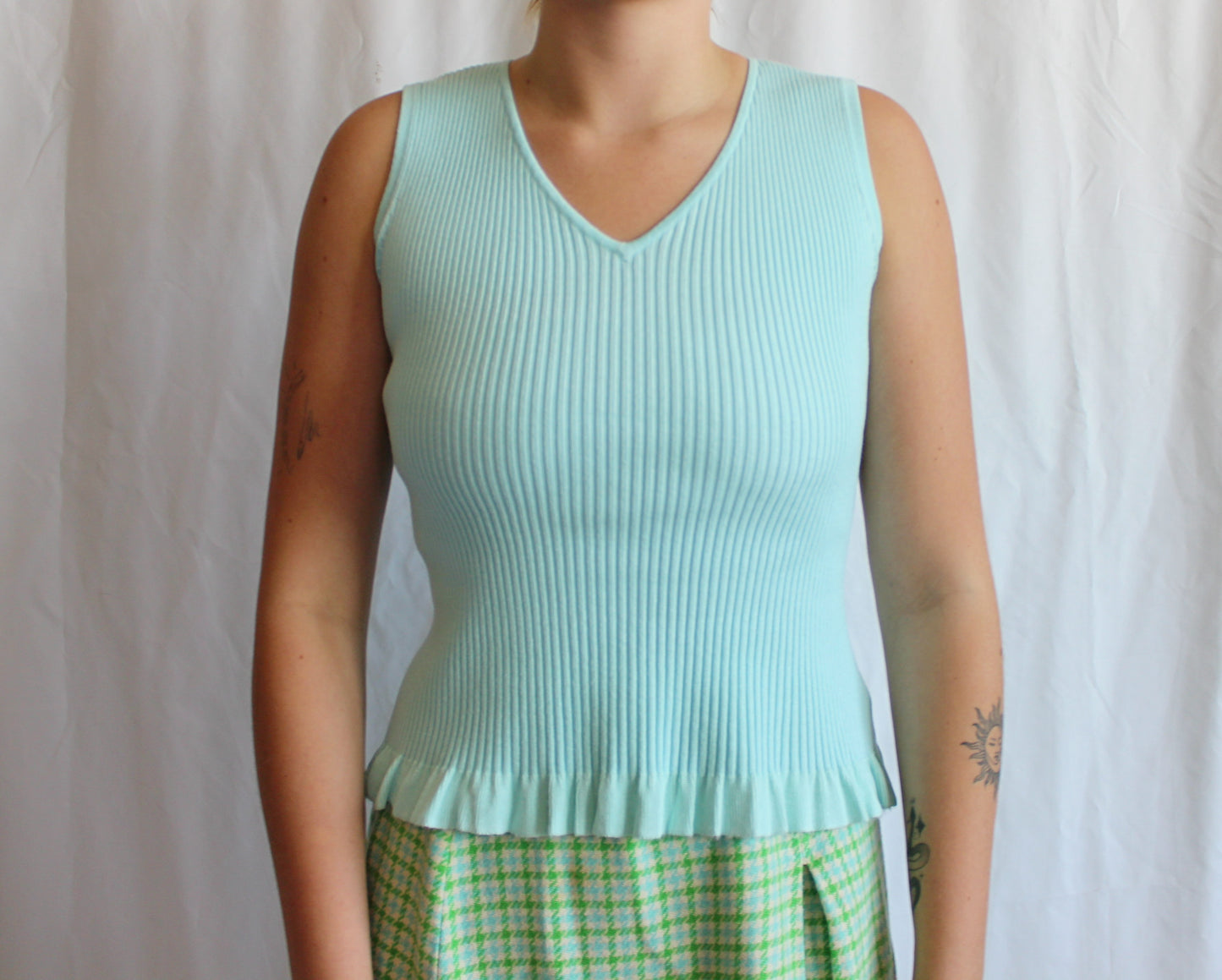 Lettuce Hem Knit Tank