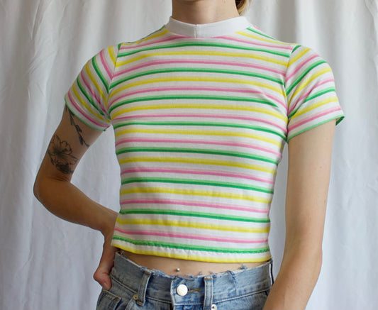 Striped Baby Tee