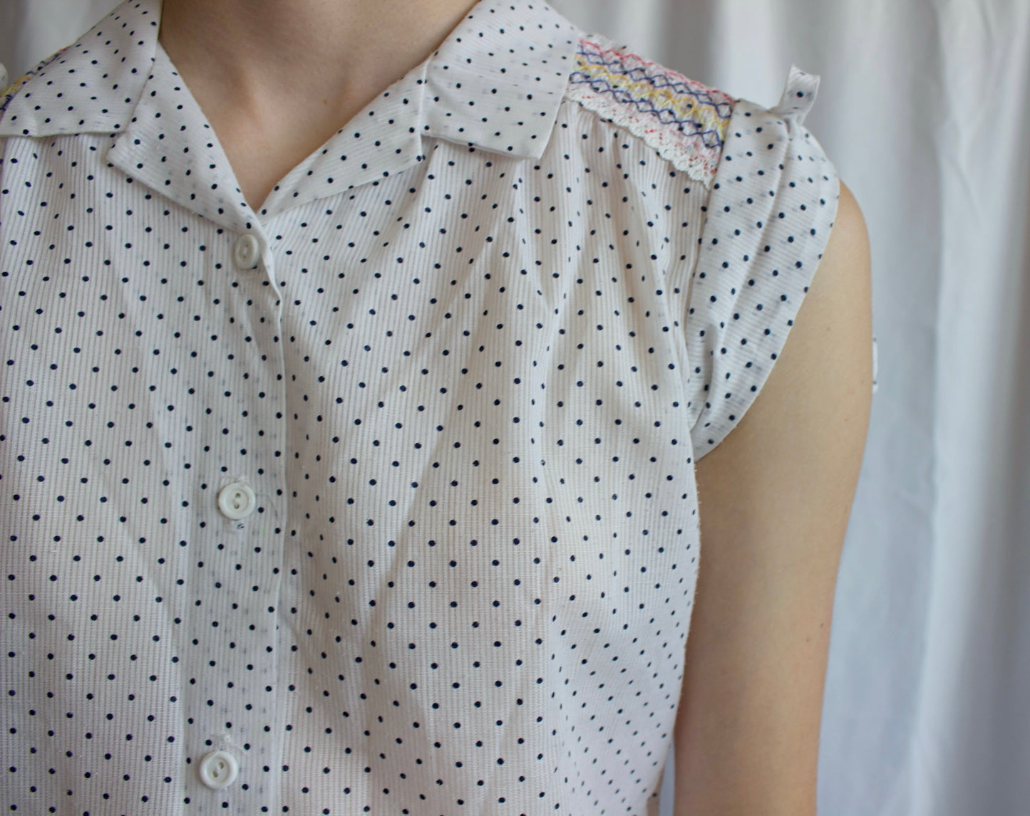 50's Dainty Blouse