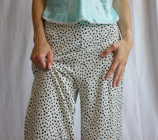 Creped Lounge Pant