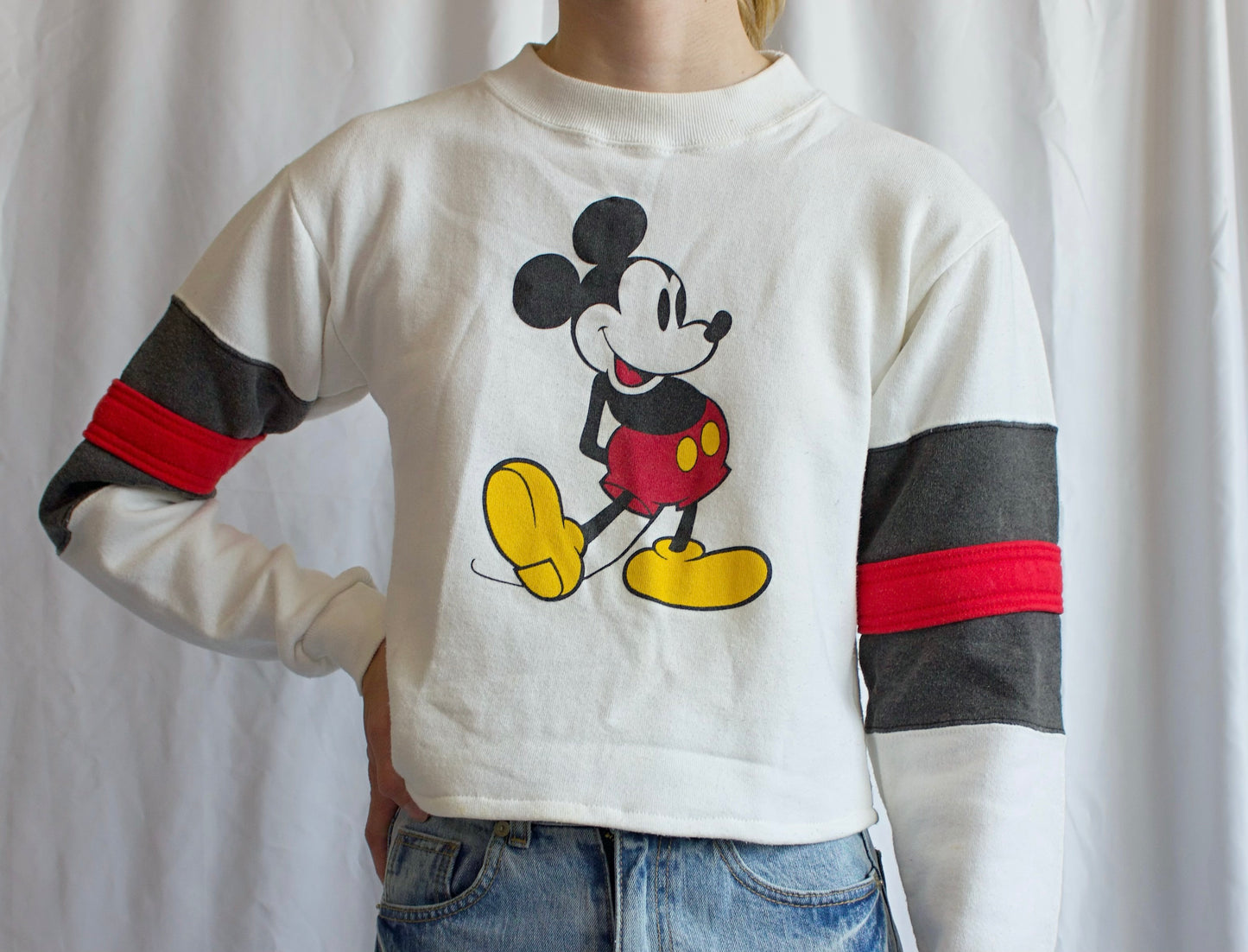 Upcycled Vintage Disney Crew Neck