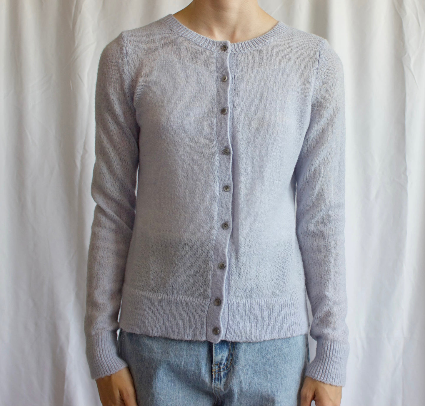 Mohir Crewneck Cardigan