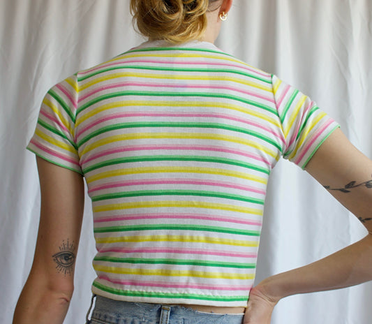 Striped Baby Tee