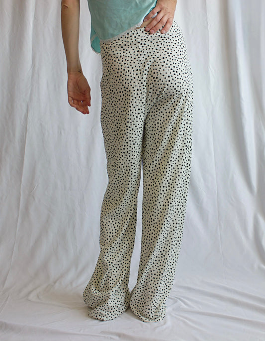 Creped Lounge Pant