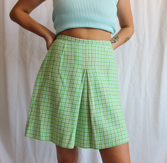 Pleated Mini