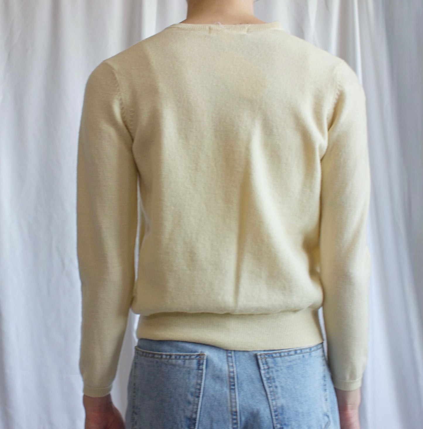 Wool Knit Sweater