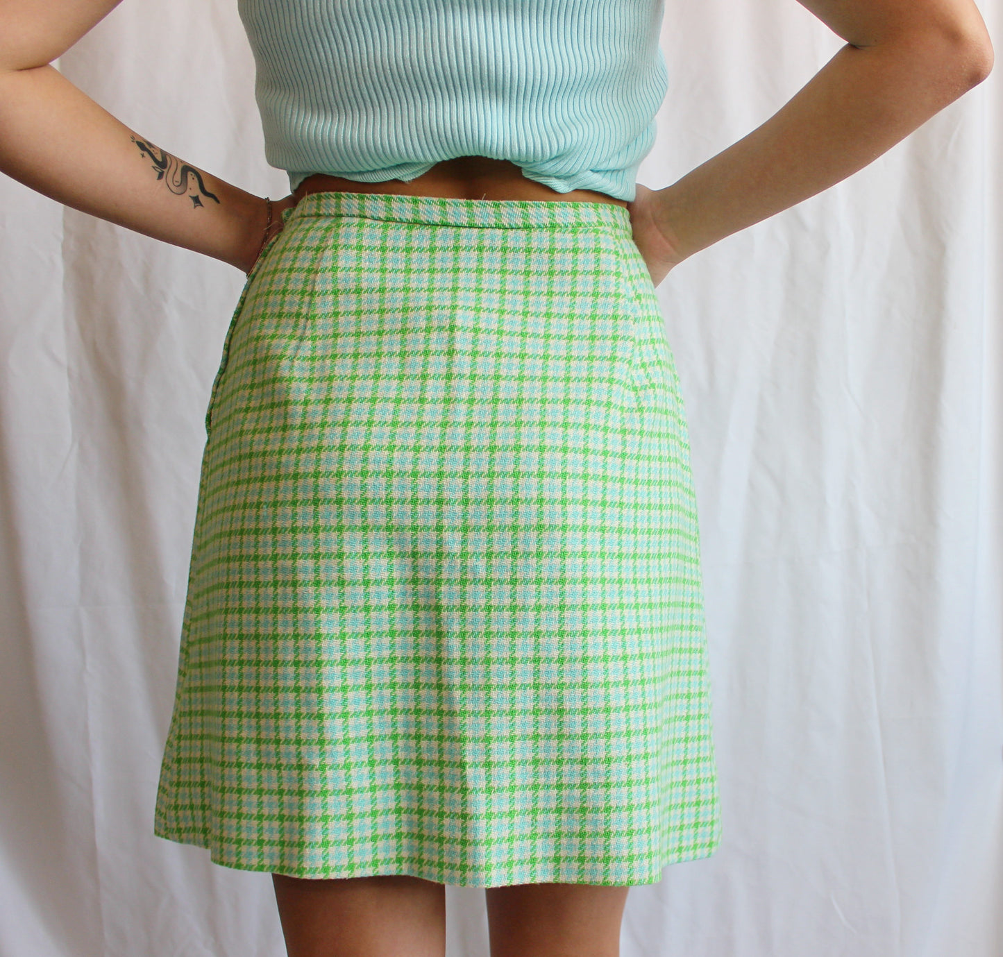 Pleated Mini