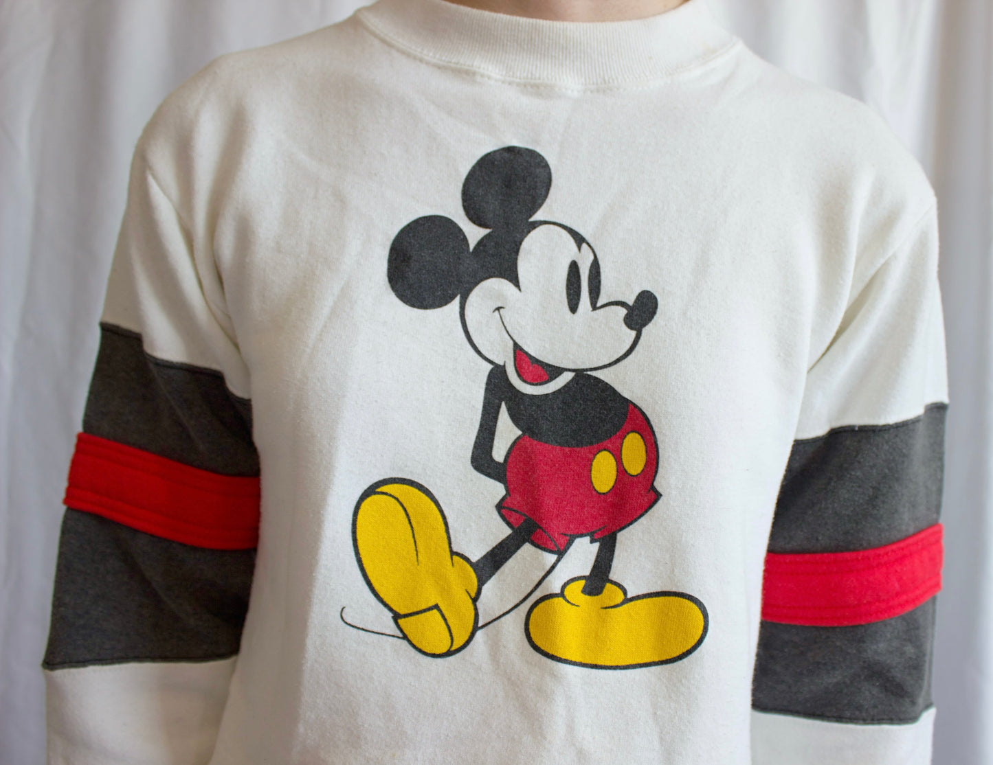 Upcycled Vintage Disney Crew Neck